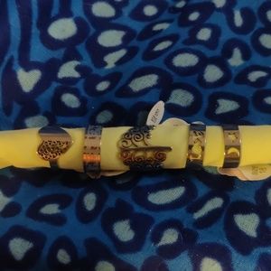 ⭕Ring assortment Stainless Steel #7